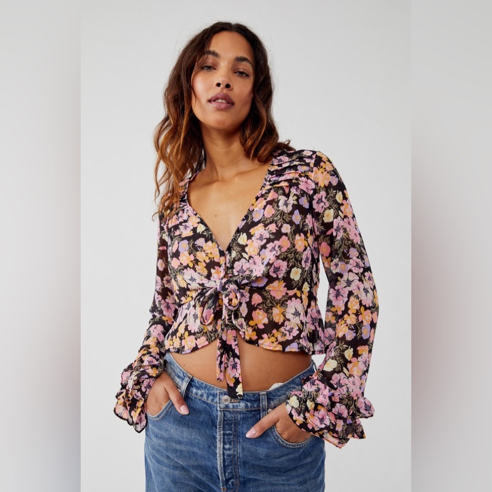 Free People Maybel Blouse